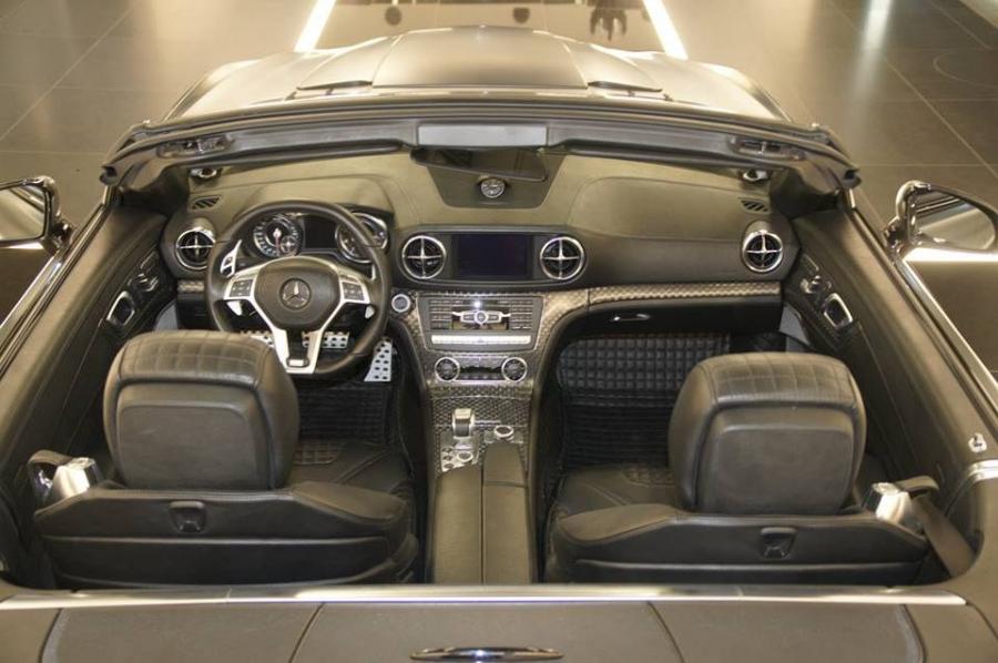  Mercedes-Benz SL800 by Brabus 2015 года  (фото 5 из 5)
